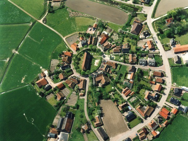 Niehove luchtfoto