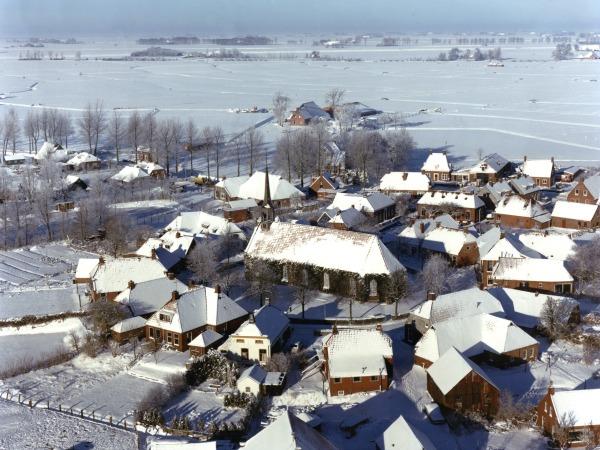 Niehove historie luchtfoto